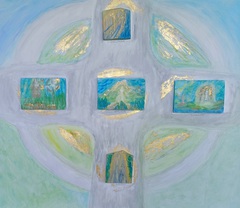 Celtic Cross Witten | 2016 - 80x100cm